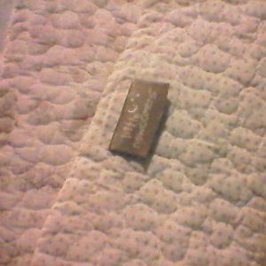 Little Newborns polkadot/elephant nursery blanket